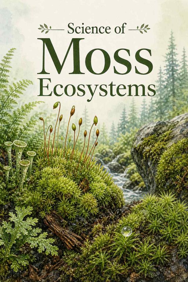 Front cover of Science of Moss Ecosystems by Kidlet
