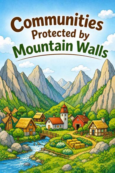 Cover of Communities Protected by Mountain Walls