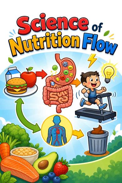 Cover of Science of Nutrition Flow
