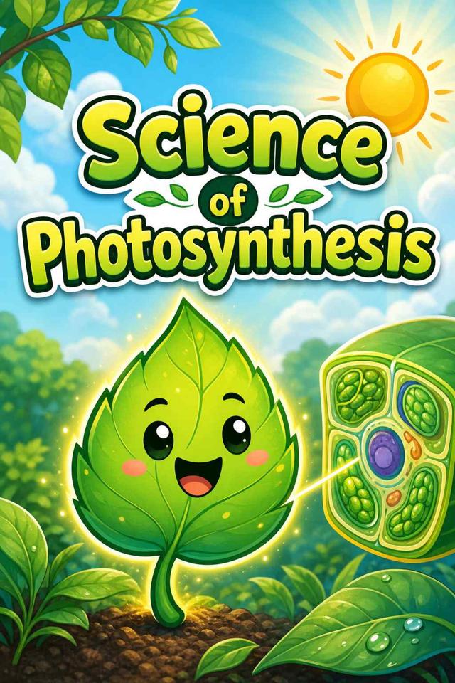 Front cover of Science of Photosynthesis by Kidlet
