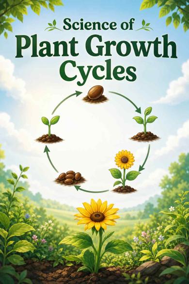 Cover of Science of Plant Growth Cycles