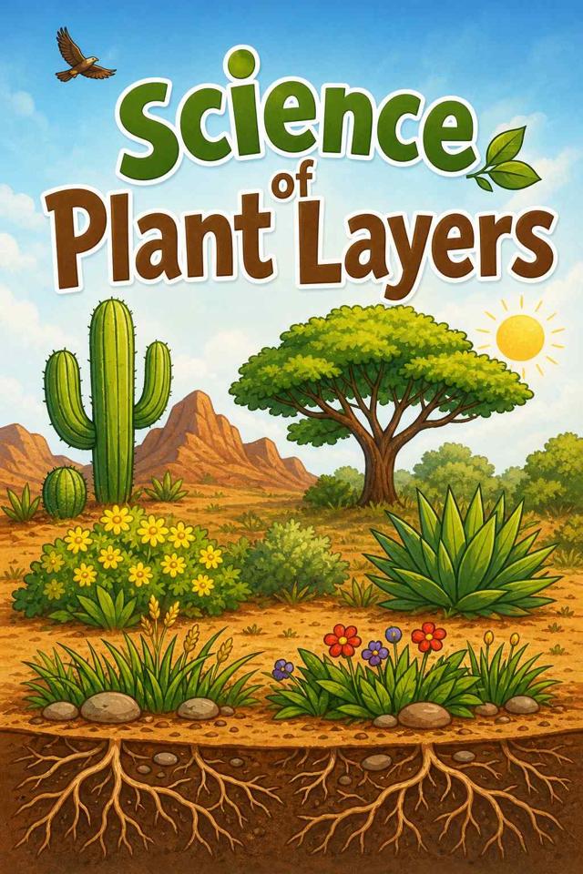 Front cover of Science of Plant Layers by Kidlet