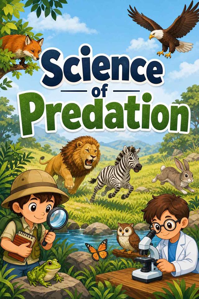 Front cover of Science of Predation by Kidlet