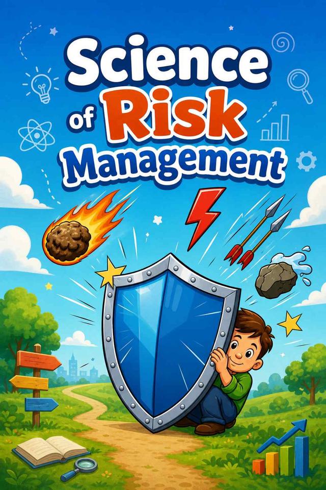 Front cover of Science of Risk Management by Kidlet