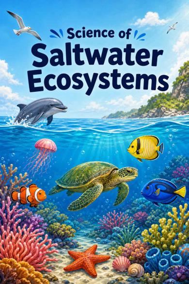 Cover of Science of Saltwater Ecosystems