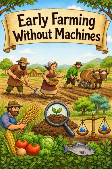 Cover of Early Farming Without Machines