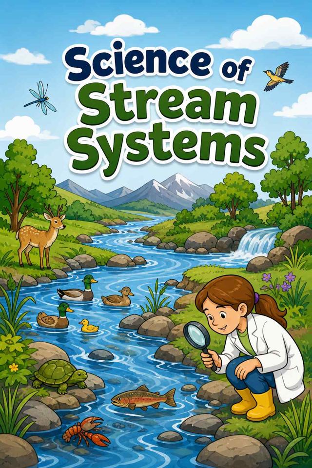 Front cover of Science of Stream Systems by Kidlet