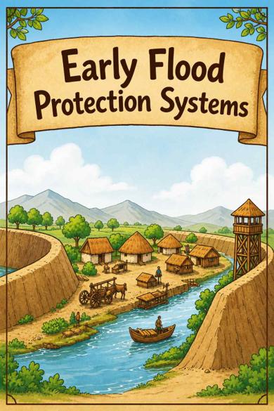 Cover of Early Flood Protection Systems