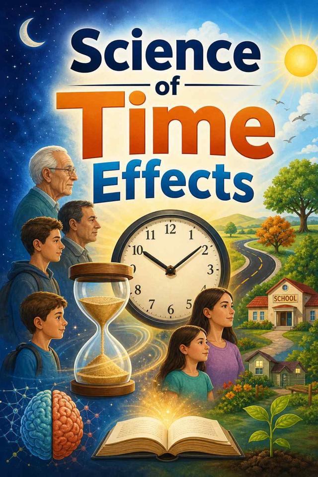 Front cover of Science of Time Effects by Kidlet