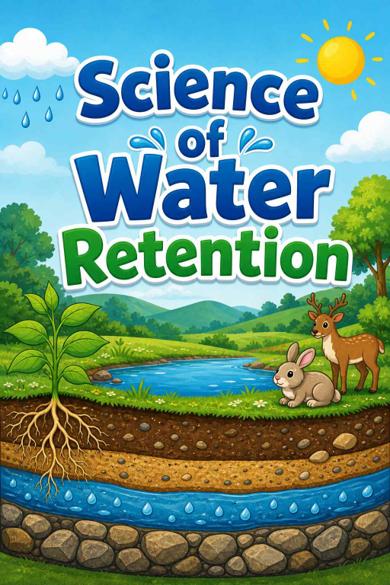 Cover of Science of Water Retention