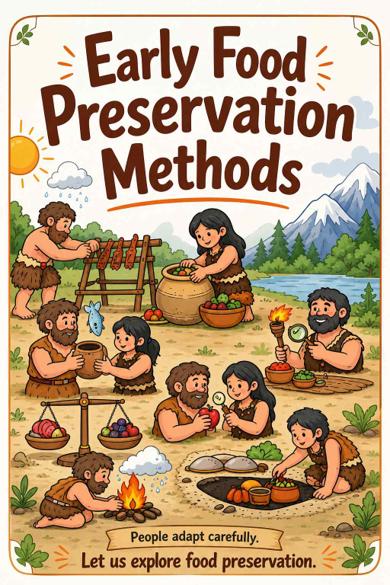 Cover of Early Food Preservation Methods