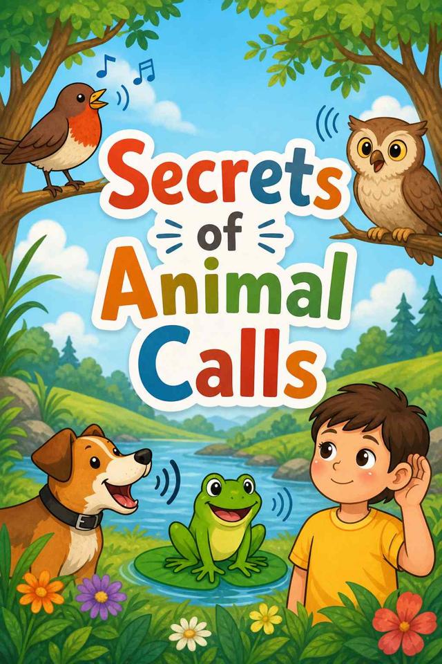 Front cover of Secrets of Animal Calls by Kidlet