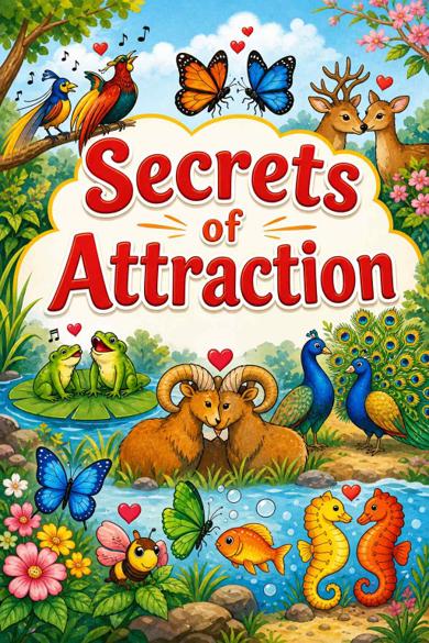 Cover of Secrets of Attraction