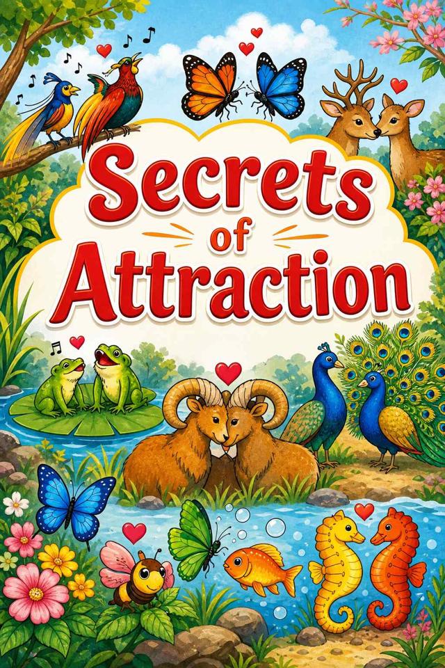 Front cover of Secrets of Attraction by Kidlet