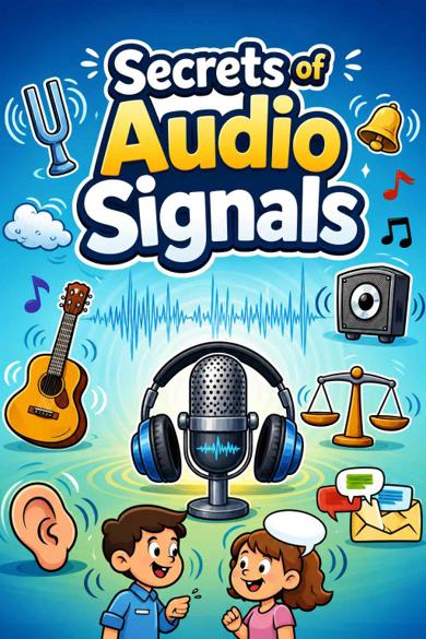 Cover of Secrets of Audio Signals