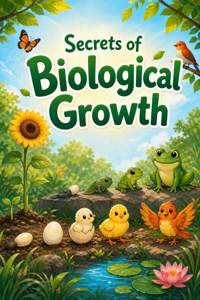Cover of Secrets of Biological Growth