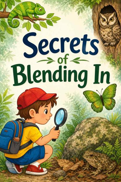 Cover of Secrets of Blending In