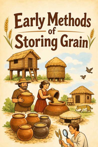 Cover of Early Methods of Storing Grain