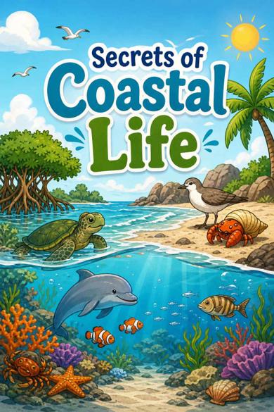 Cover of Secrets of Coastal Life