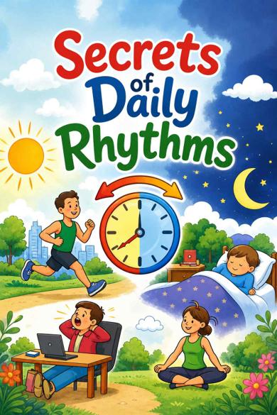 Cover of Secrets of Daily Rhythms