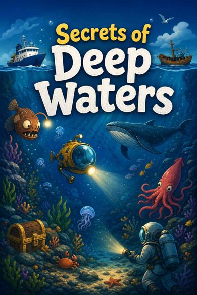 Cover of Secrets of Deep Waters