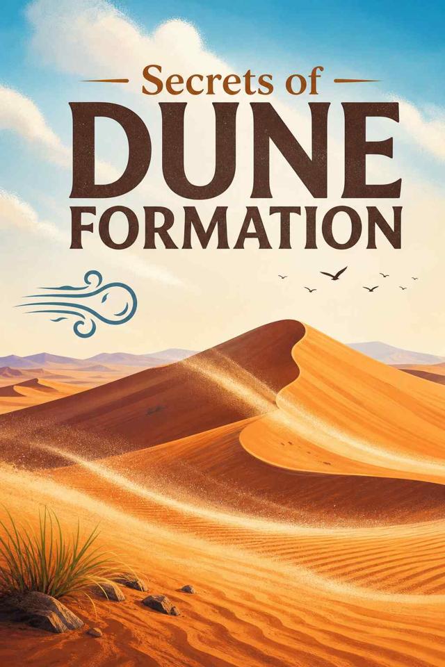 Front cover of Secrets of Dune Formation by Kidlet