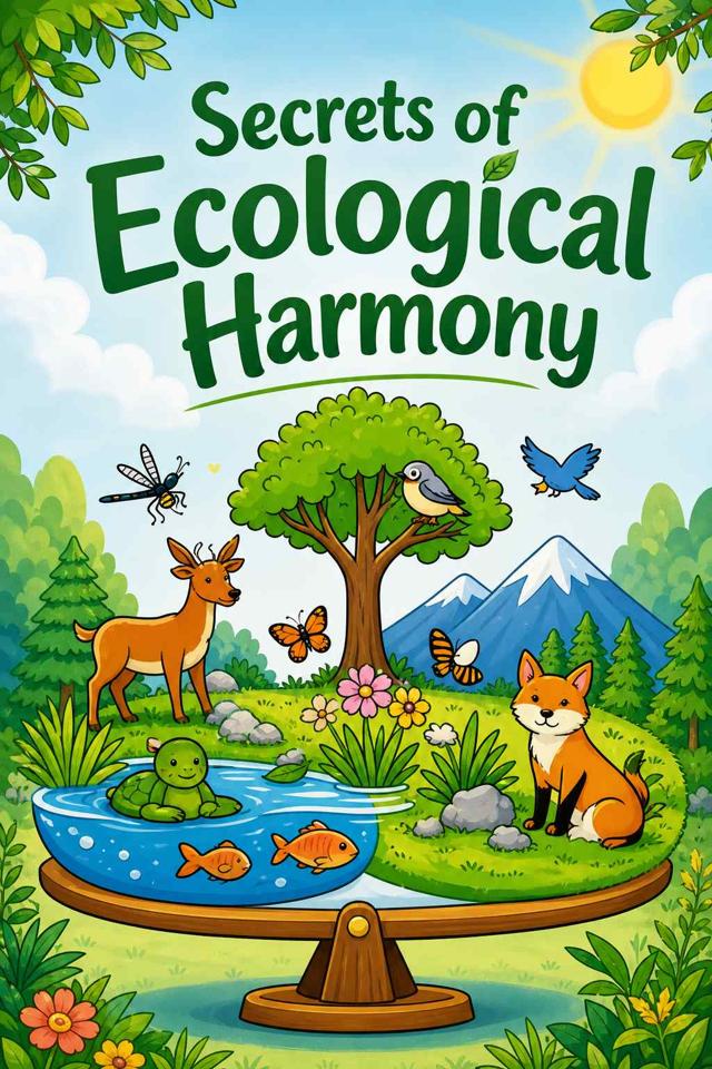 Front cover of Secrets of Ecological Harmony by Kidlet