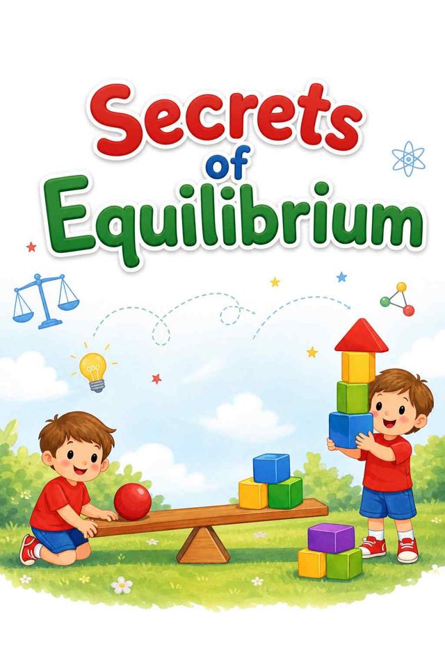 Front cover of Secrets of Equilibrium by Kidlet