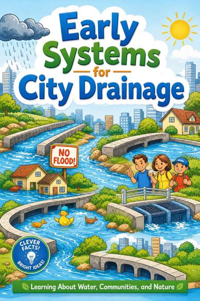 Cover of Early Systems for City Drainage