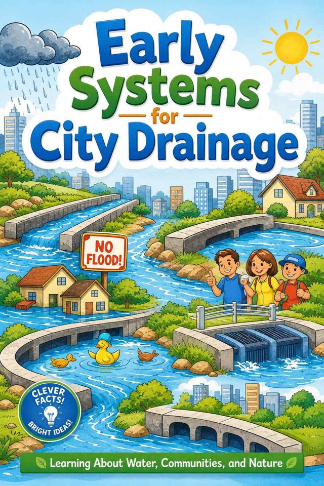 Front cover of Early Systems for City Drainage by Kidlet