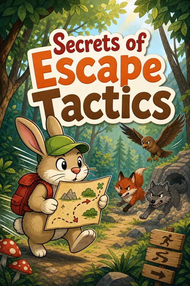 Front cover of Secrets of Escape Tactics by Kidlet