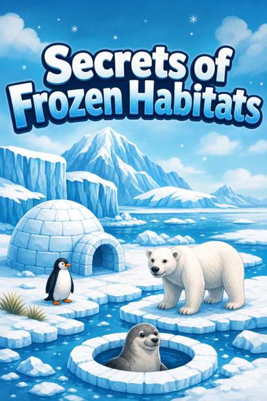 Cover of Secrets of Frozen Habitats