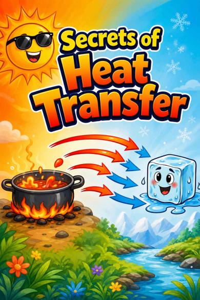 Cover of Secrets of Heat Transfer