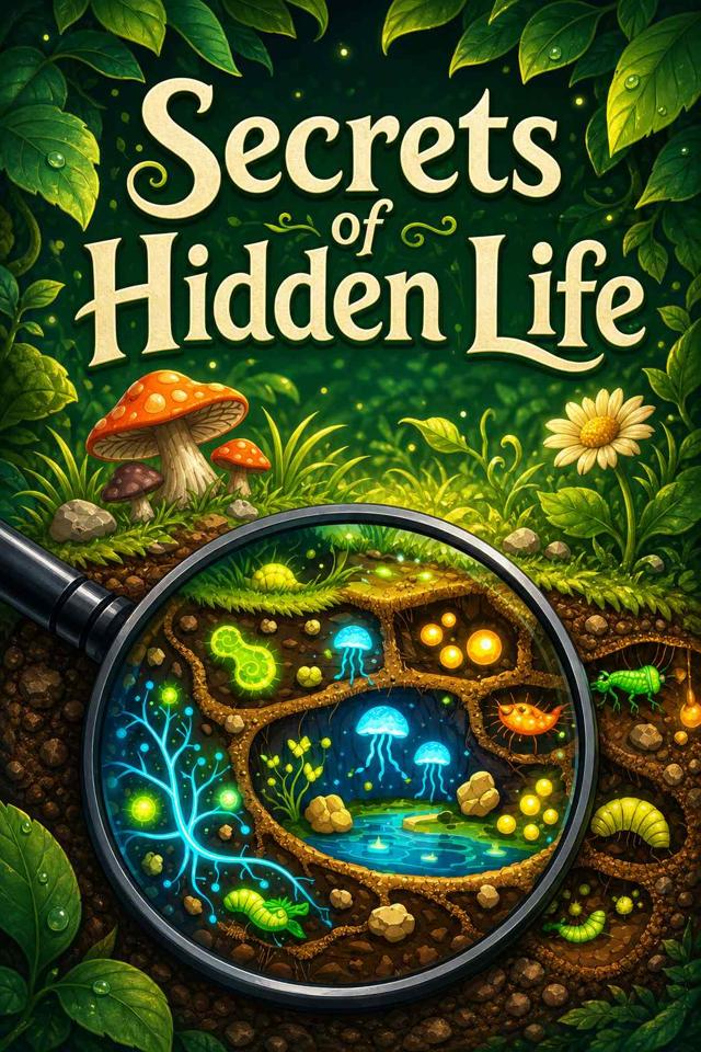 Front cover of Secrets of Hidden Life by Kidlet