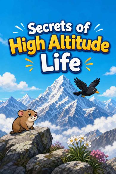 Cover of Secrets of High Altitude Life