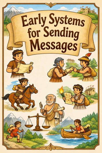 Cover of Early Systems for Sending Messages