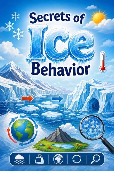 Cover of Secrets of Ice Behavior