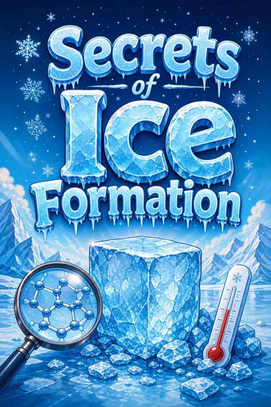 Cover of Secrets of Ice Formation