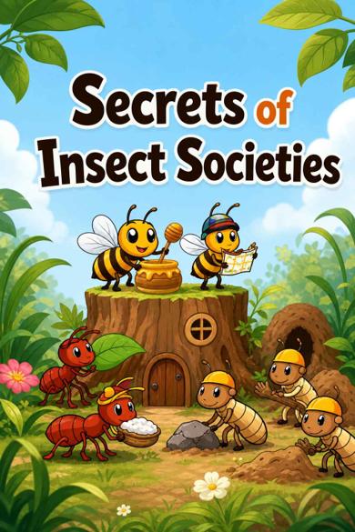 Cover of Secrets of Insect Societies