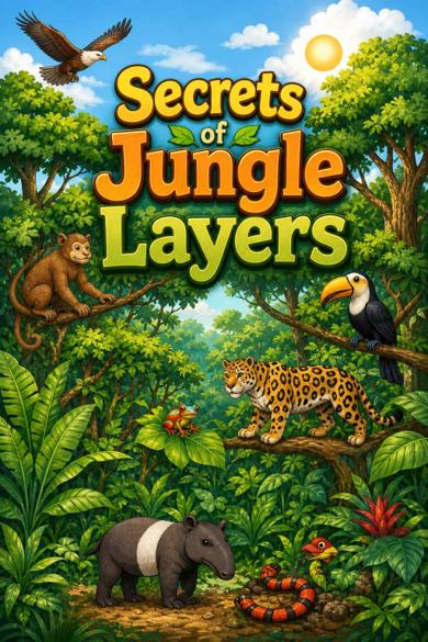 Cover of Secrets of Jungle Layers