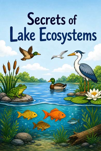 Cover of Secrets of Lake Ecosystems