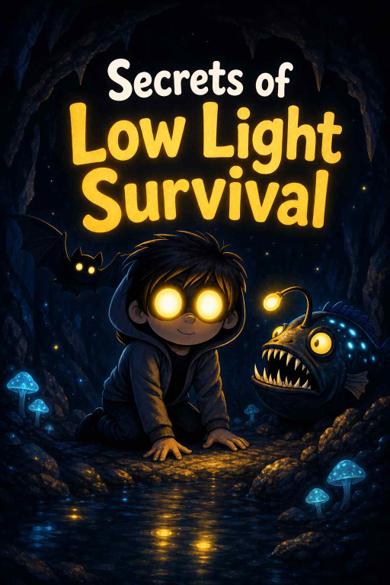 Cover of Secrets of Low Light Survival