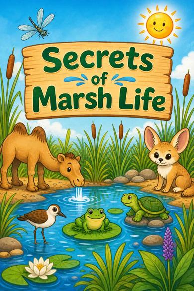 Cover of Secrets of Marsh Life