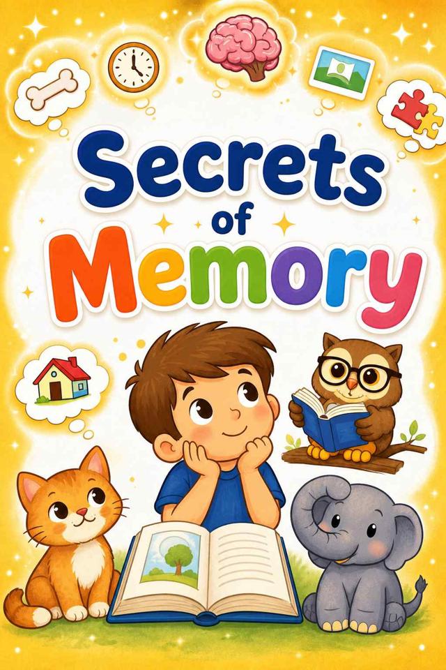 Front cover of Secrets of Memory by Kidlet