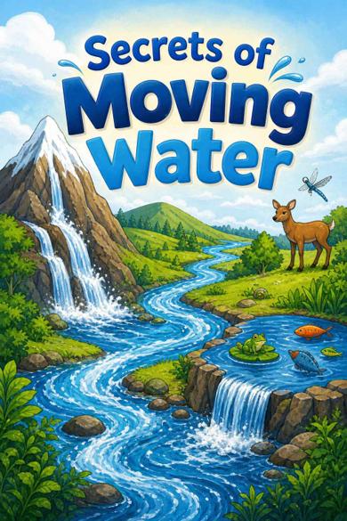 Cover of Secrets of Moving Water