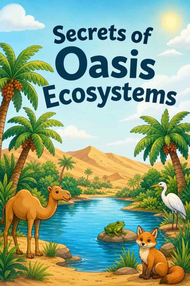Cover of Secrets of Oasis Ecosystems