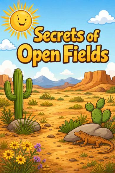 Cover of Secrets of Open Fields