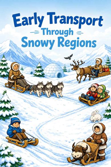 Cover of Early Transport Through Snowy Regions