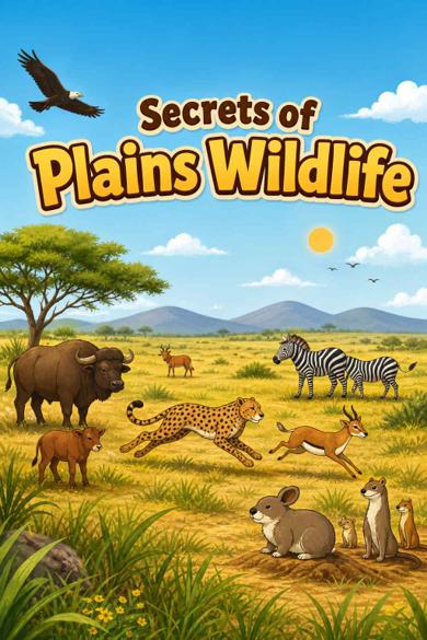 Cover of Secrets of Plains Wildlife