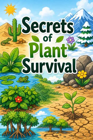 Cover of Secrets of Plant Survival